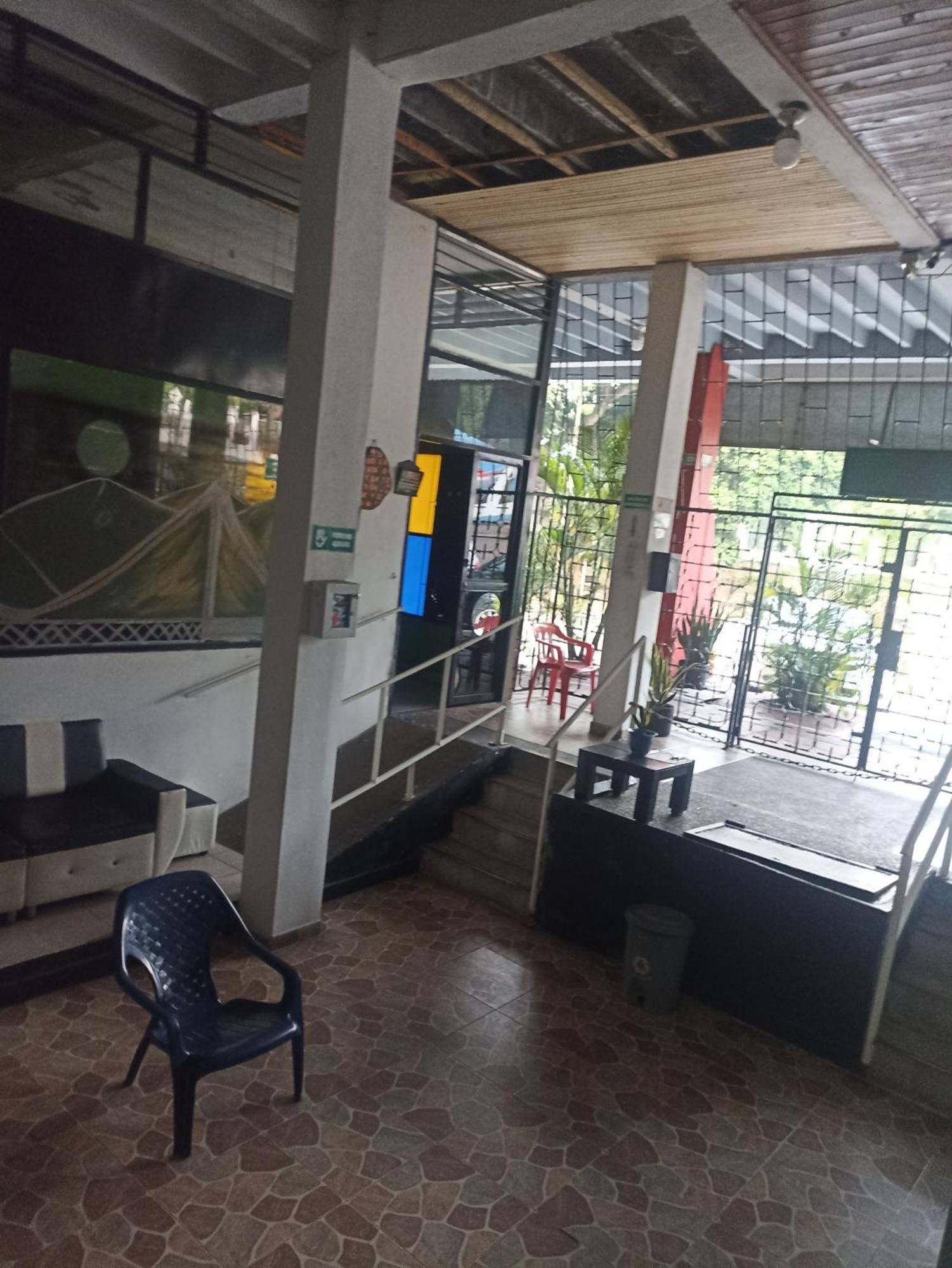 Hotel Los Toboganes Honda  Bagian luar foto